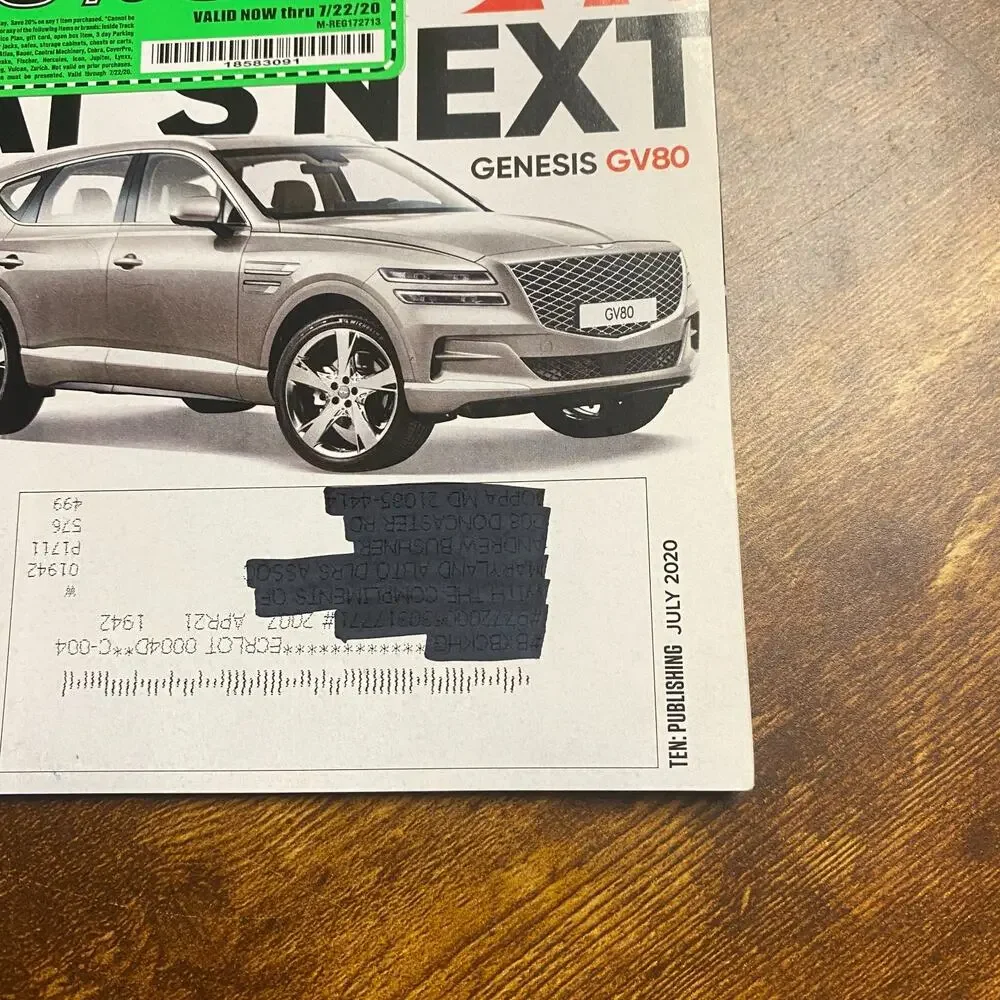 Motor Trend July 2020 Future Cars Toyota Venza AUDI A3 Porsche 911 Turbo Mazda 6